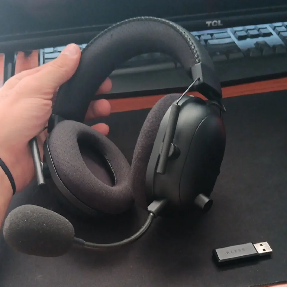 Razer Black Gaming Headset with Microphone